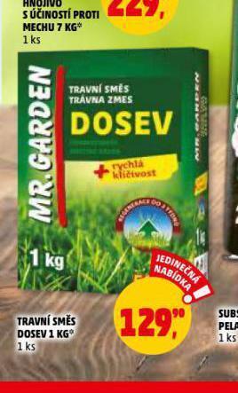 Penny Market Travní směs nabídka