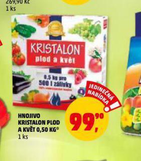 Penny Market Hnojivo kristalon plod a květ nabídka