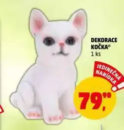 Penny Market Dekorace kočka nabídka