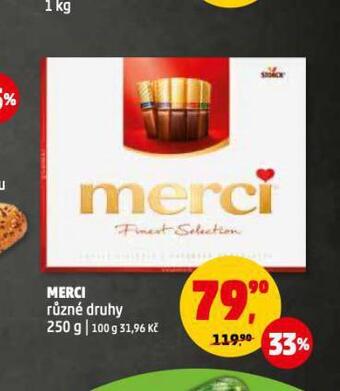 Penny Market Merci čokoláda nabídka