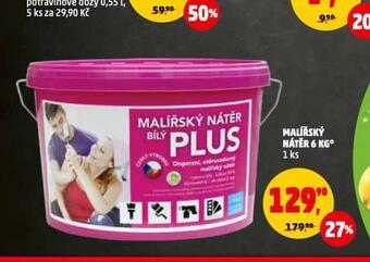 Penny Market Malířský nátěr nabídka