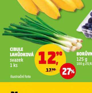 Penny Market Cibule lahůdková nabídka