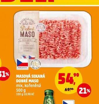 Penny Market Masová sekaná nabídka