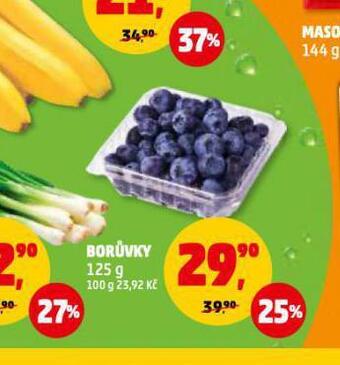 Penny Market Borůvky nabídka