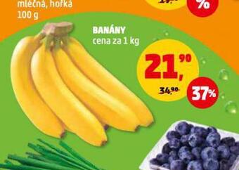 Penny Market Banány nabídka