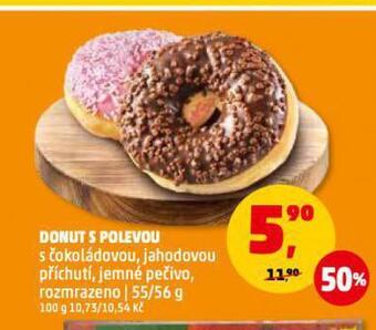 Penny Market Donut s polevou nabídka