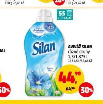 Penny Market Aviváž silan nabídka