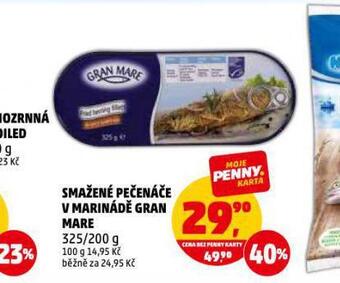 Penny Market Smažené pečenáče v marinádě gran mare nabídka