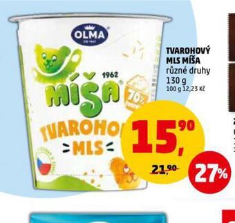 Penny Market Tvarohový mls míša nabídka