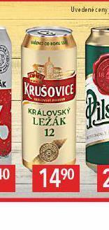 Globus Pivo krušovice 12 královský ležák nabídka