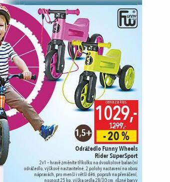 Globus Odrážedlo nabídka