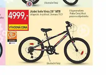 Globus Jízdní kolo virus 20" mtb nabídka