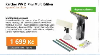 Expert Karcher WV 2 Plus Multi Edition nabídka