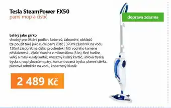 Tesla SteamPower FX50