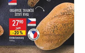 Globus Chléb kmínový nabídka