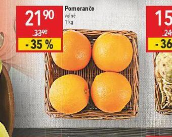 Globus Pomeranče nabídka