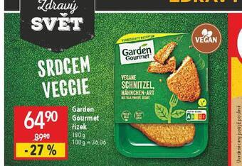 Globus Garden gourmet řízek nabídka