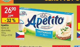 Globus Apetito tavený sýr nabídka