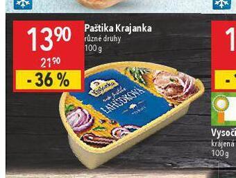 Globus Paštika krajanka nabídka