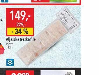 Globus Aljašská treska filé nabídka