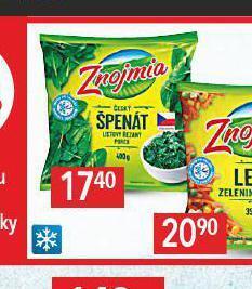 Globus Znojmia špenát nabídka