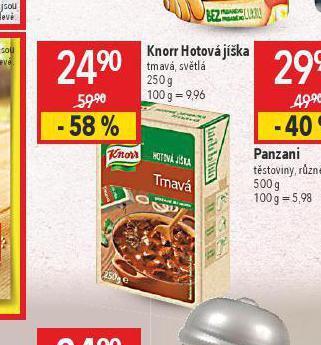 Globus Knorr hotová jíška nabídka