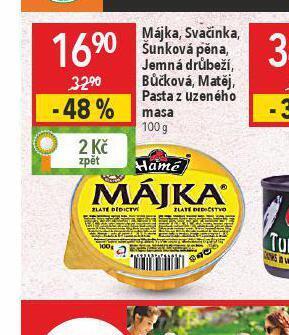 Globus Hamé májka, matěj, svačinka hamé nabídka