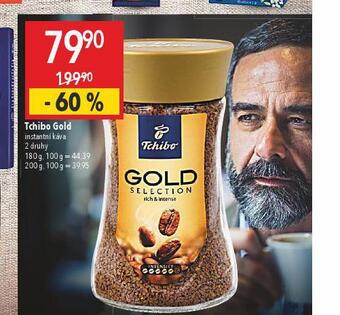 Globus Tchibo gold instantní káva nabídka