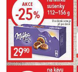 Globus Milka sušenky nabídka