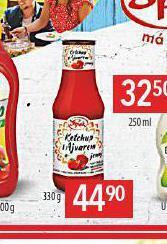 Globus Spak kečup nabídka