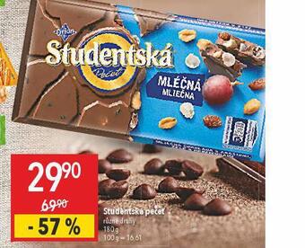 Globus Orion studentská pečeť nabídka