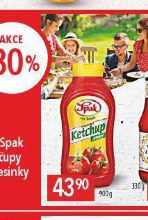 Globus Spak kečup nabídka