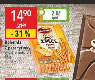 Globus Bohemia z pece tyčinky nabídka