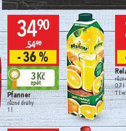 Globus Pfanner nabídka