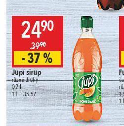 Globus Jupí sirup nabídka
