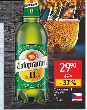 Globus Pivo zlatopramen 11 nabídka