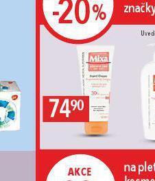 Globus Mixa kosmetika nabídka