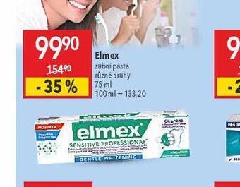 Globus Elmex zubní pasta nabídka