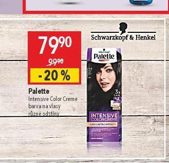 Globus Palette intensive color creme barva na vlasy nabídka