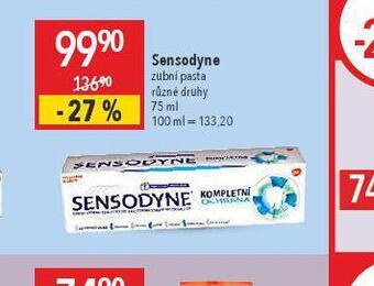 Globus Sensodyne zubní pasta nabídka