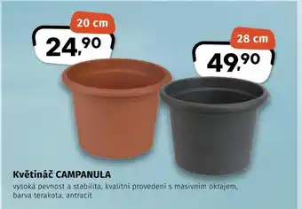 Květináč CAMPANULA 28 cm