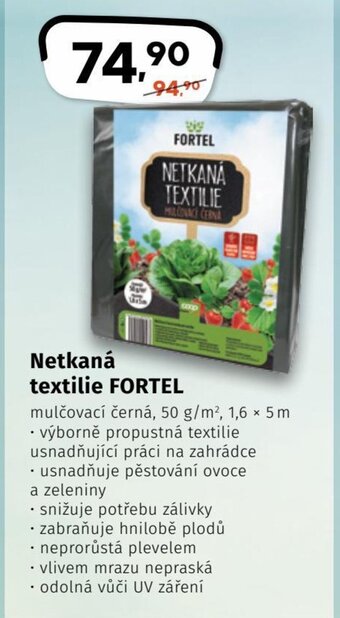 Coop Netkaná textilie FORTEL nabídka