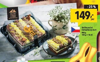 Globus Velikonoční šlehačkový dort nabídka