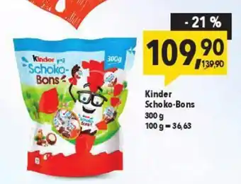 Globus Kinder Schoko-Bons 300g nabídka