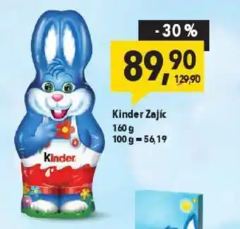 Globus Kinder Zajíc 160g nabídka