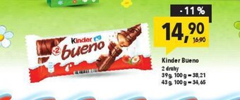 Globus Kinder Bueno nabídka