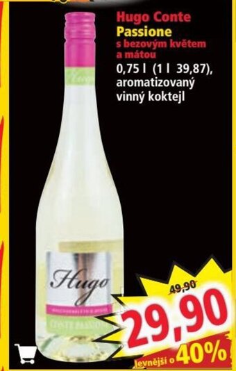 Norma Hugo Conte Passione 0,75l nabídka