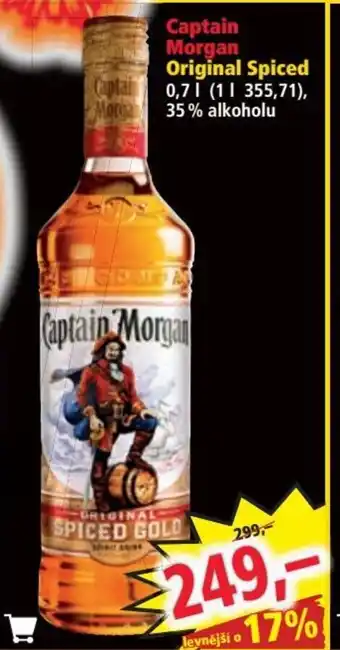 Norma Captain Morgan 0,7l nabídka