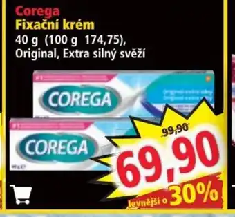 Norma Corega Fixační krém 40g nabídka