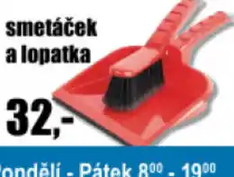Smetáček a lopatka